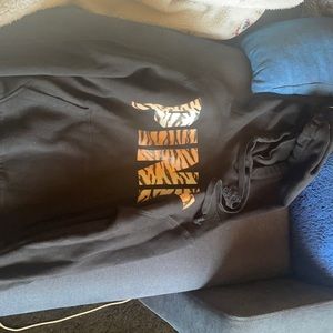 Black Victoria Secret Pink Hoodie